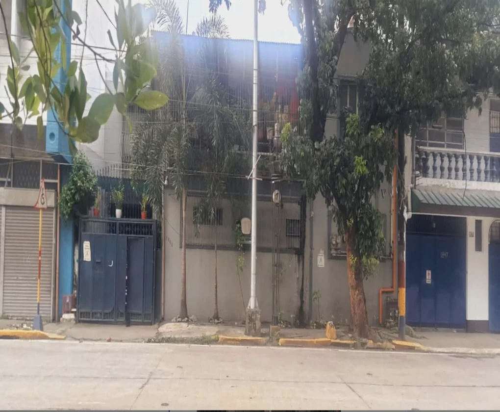 Residential & Commercial Property In San Marcelino Manila City | House & Lot for Sale in City Of Manila