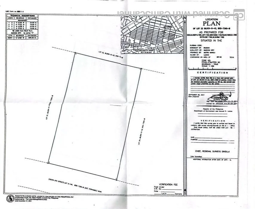 Scout Area | Lot for Sale in Quezon City