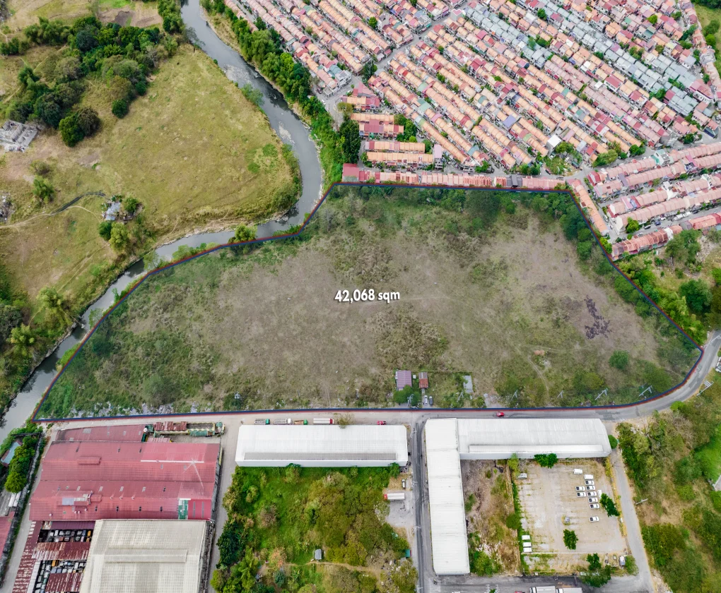 Industrial Lot In Loma De Gato Bulacan | 42068sqm Lot for Sale in Bulacan