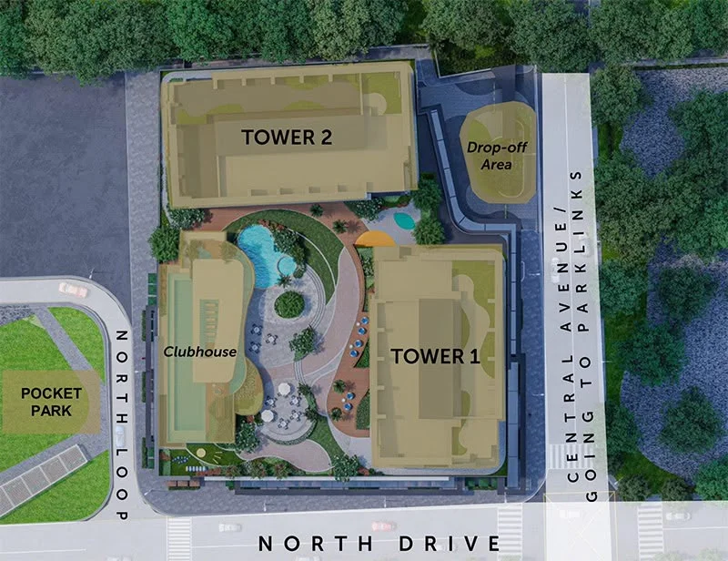 Le Pont Bridgetowne | 1BR 46sqm Condo for Sale in Pasig City