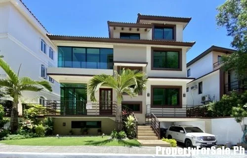 Mckinley Hill Village | 5BR 396sqm House & Lot for Rent in Taguig City - Mckinley