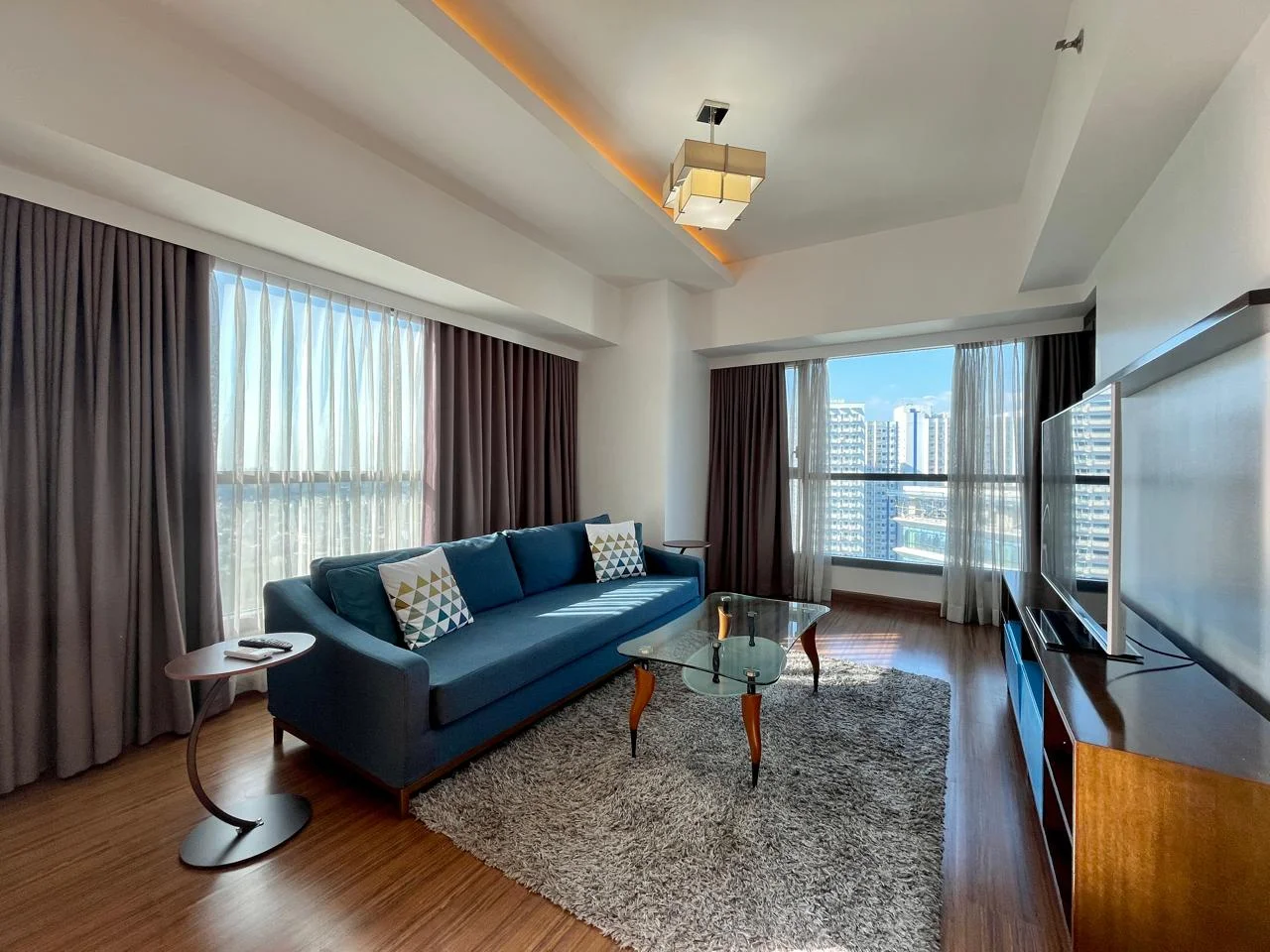 Shang Salcedo Place | 1BR 67sqm Condo for Rent in Makati City