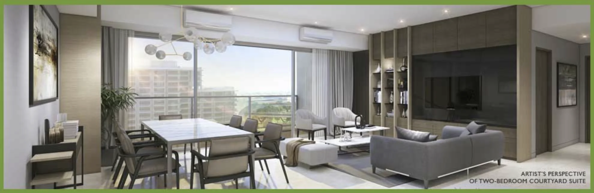 Gardencourt Residences | 2BR 139sqm Condo for Sale in Taguig City - Arca South