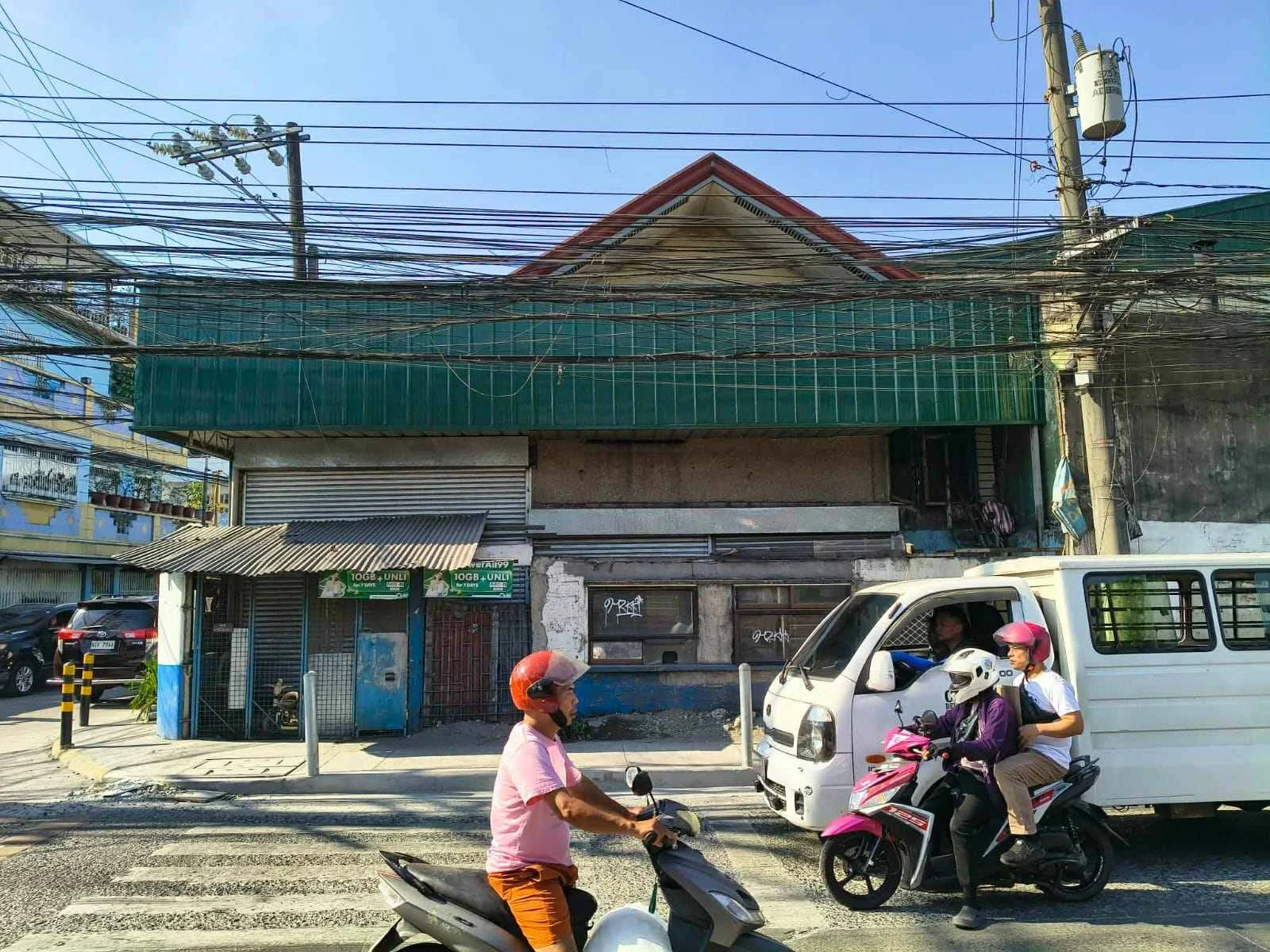 Elisco Road Commercial Space | 400sqm Commercial Space for Sale in Pasig City