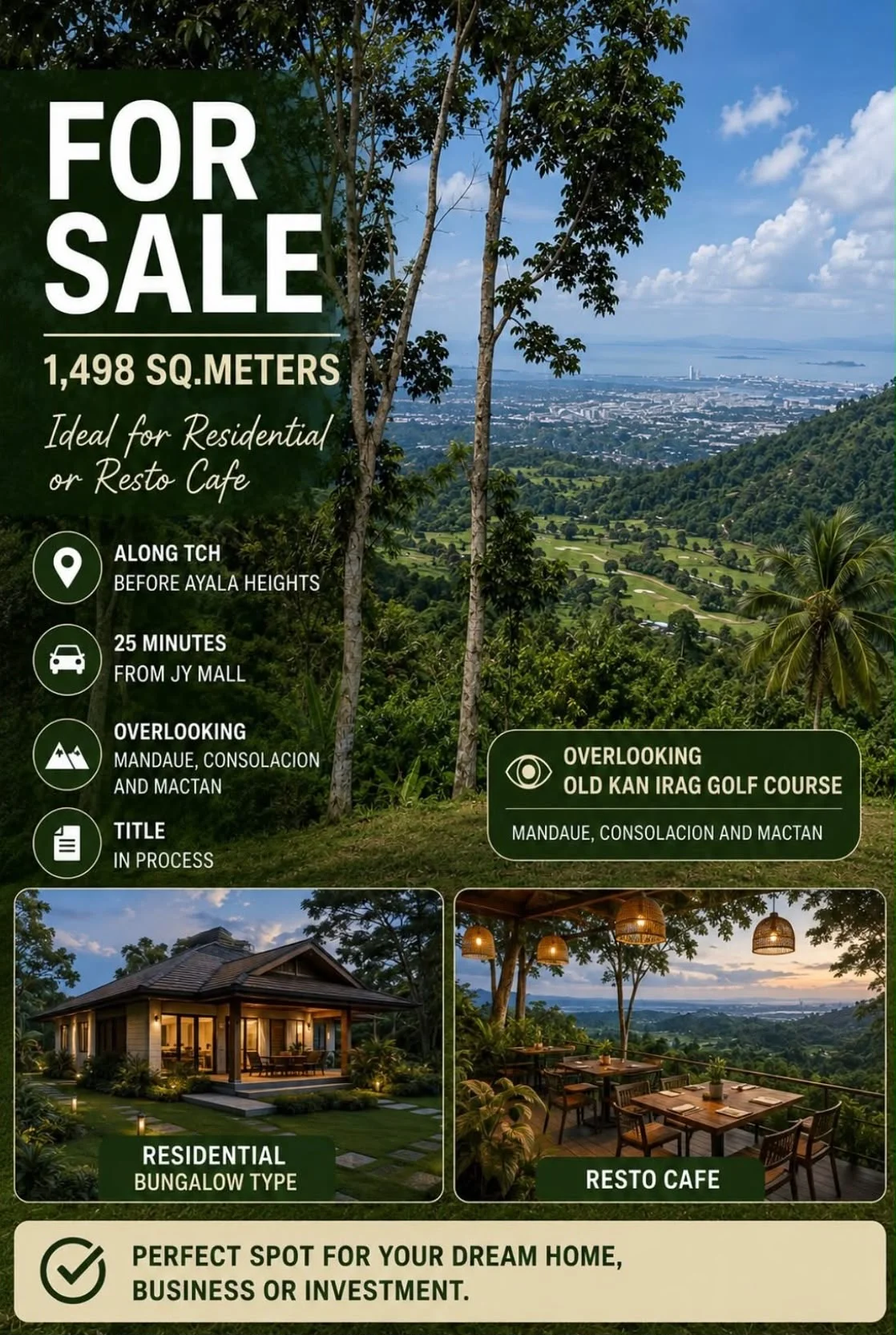 Upper Busay | Lot for Sale in Cebu City