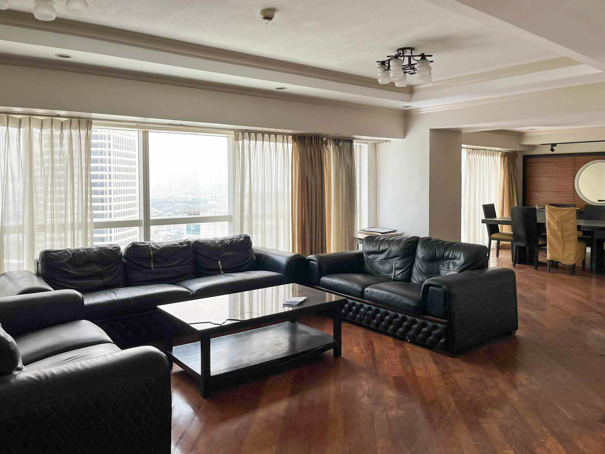 4BR Condo for Sale in Forbes Tower Makati | Salcedo Village Luxury Living