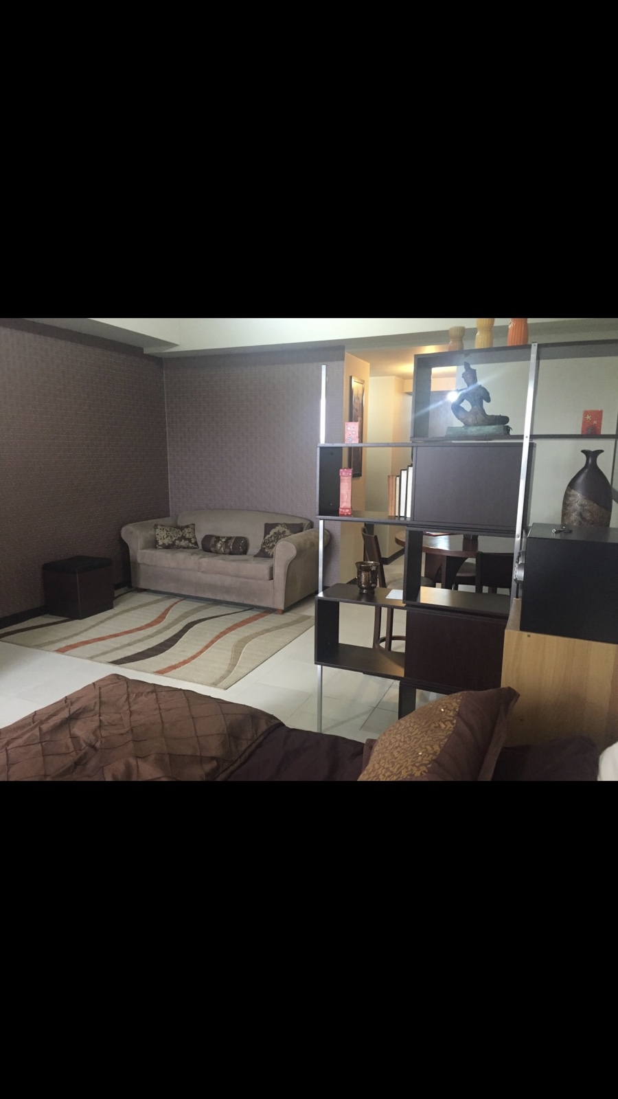 Fairways Tower | Studio 40sqm Condo for Rent in Taguig City - Bgc