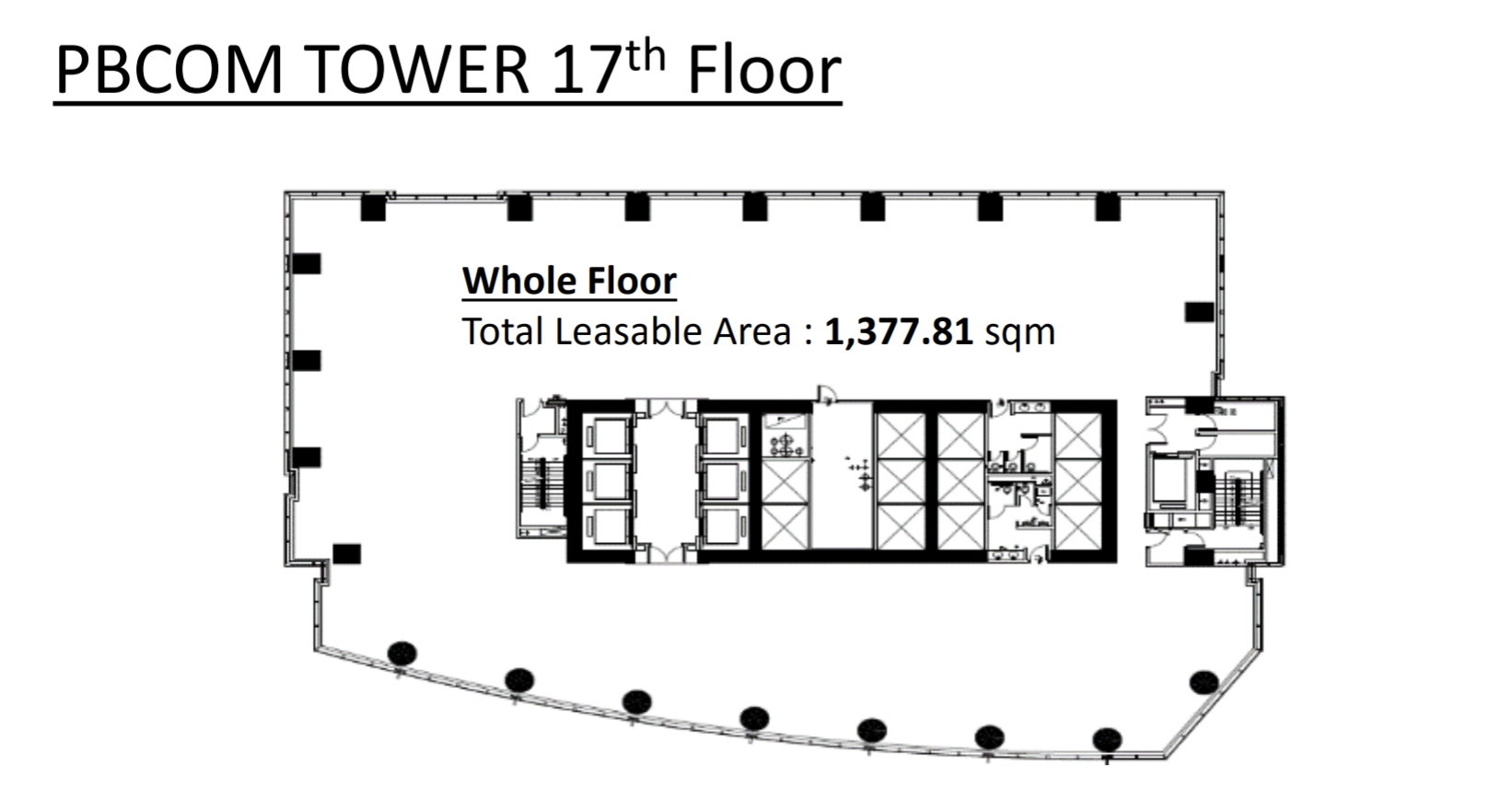 Pbcom Tower | 1378sqm Office Space for Rent in Makati City