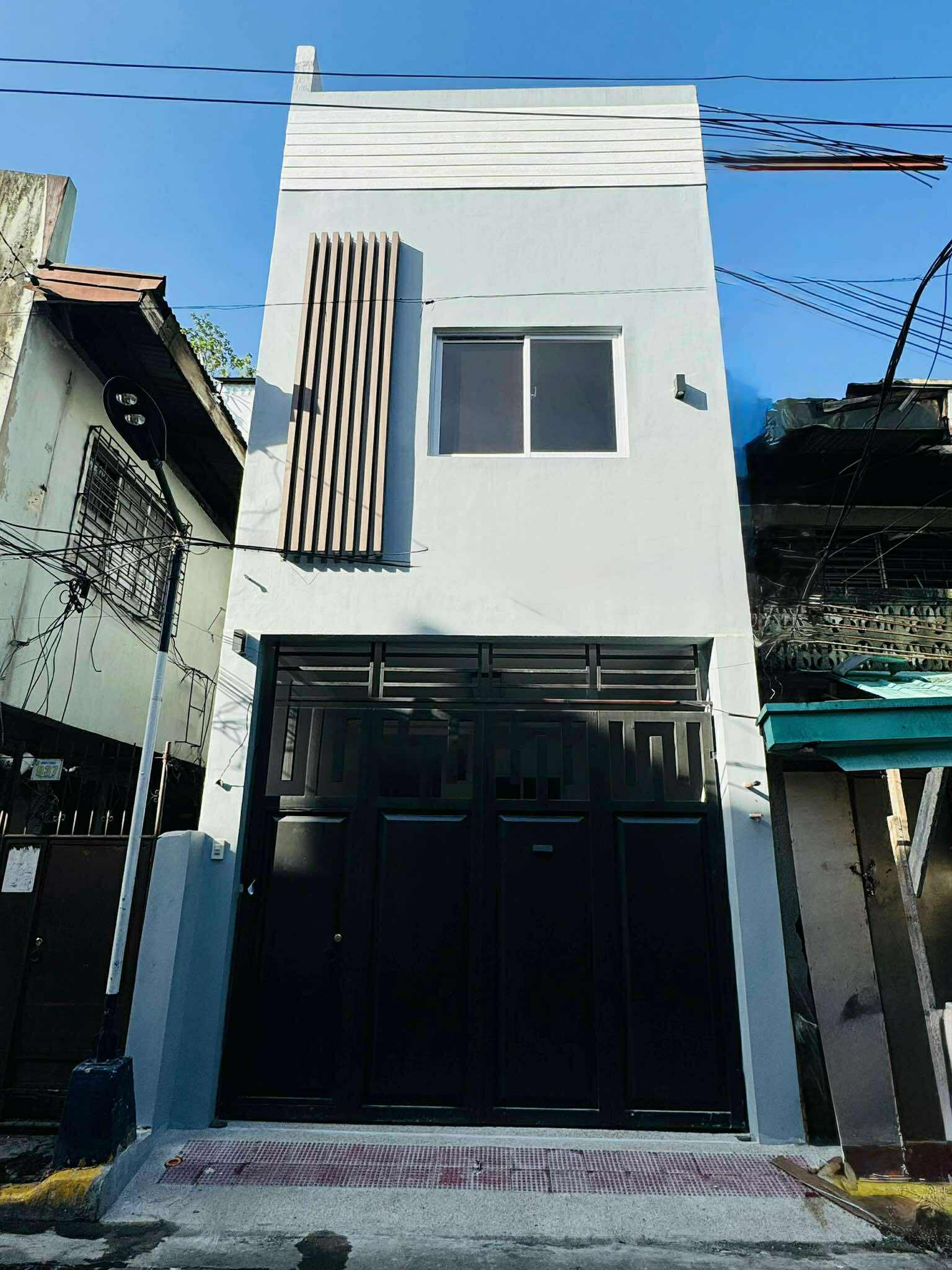 11M Brand New  2 Storey Townhouse in Sampaloc Manila Near UST For Sale - LSS