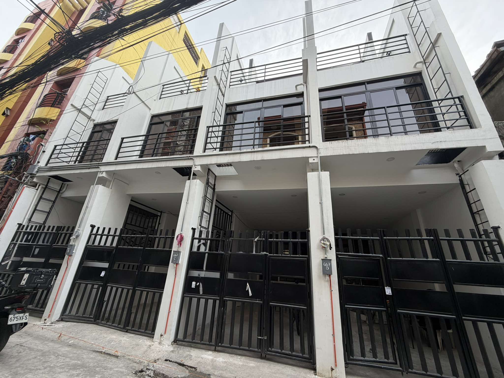 12.5M Ready For Occupancy 3 Storey Townhouse Near UST in Sampaloc Manila For Sale - LSS