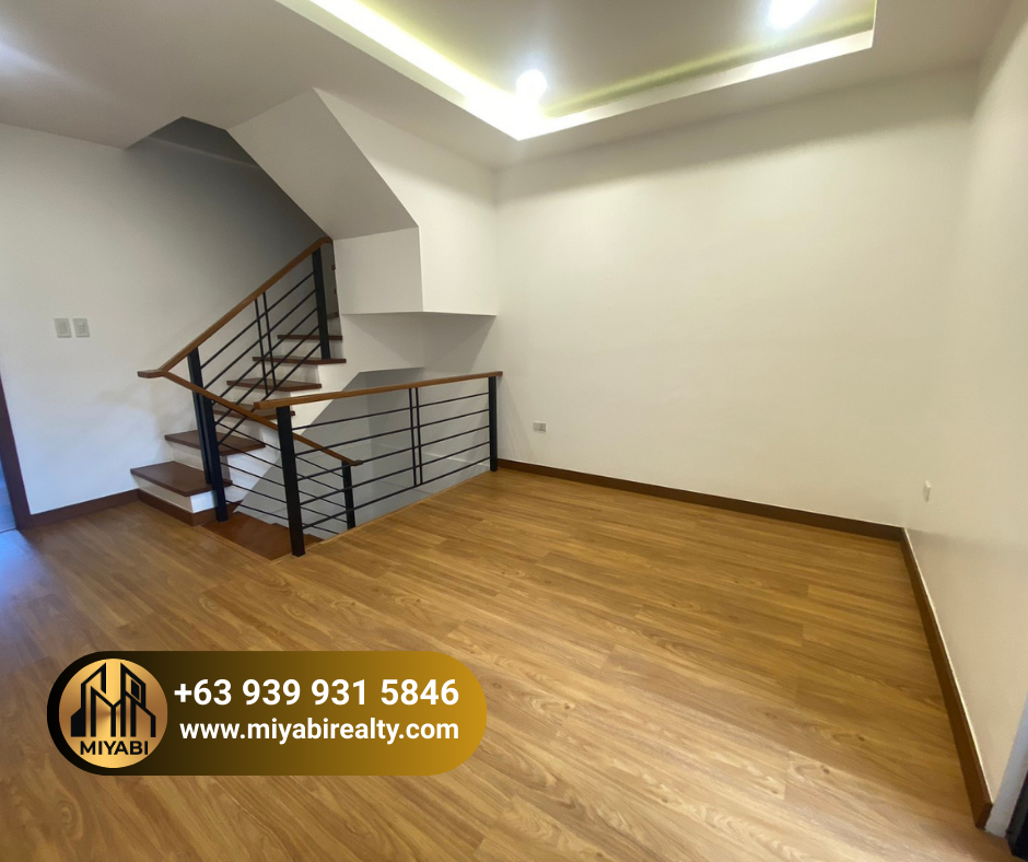 Ready For Occupancy 3 Storey Townhouse with Own Gate in Sampaloc Manila Near UST For Sale - LSS