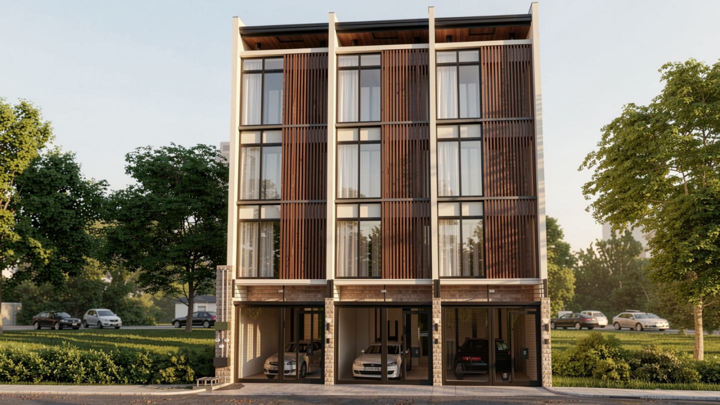 Preselling 4 Storey Townhouse with 2CG Near Pedro Gil in Santa Ana Manila - LSS