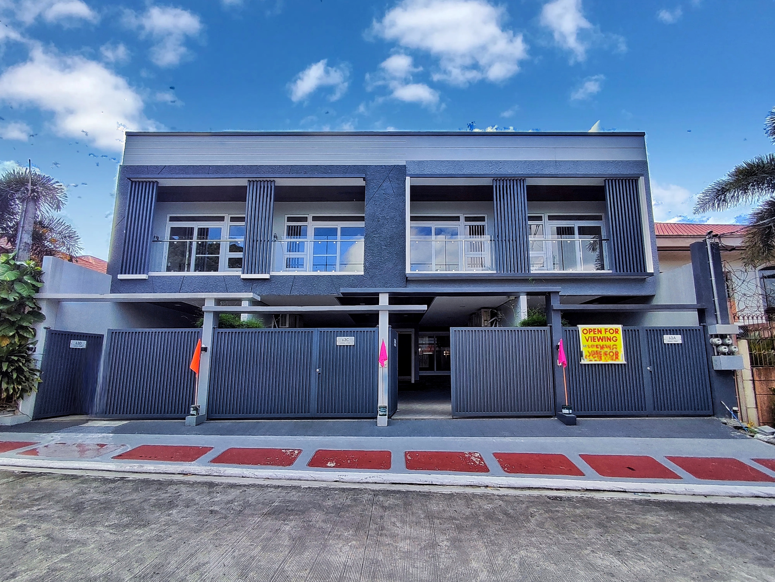 For Sale! Brandnew Modern Townhouse in East Fairview 2 Car Garage 17.6M -AJCF