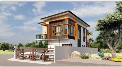 For Sale! Brandnew House and Lot with 3 Car Garage in North Fairview QC -AJCF