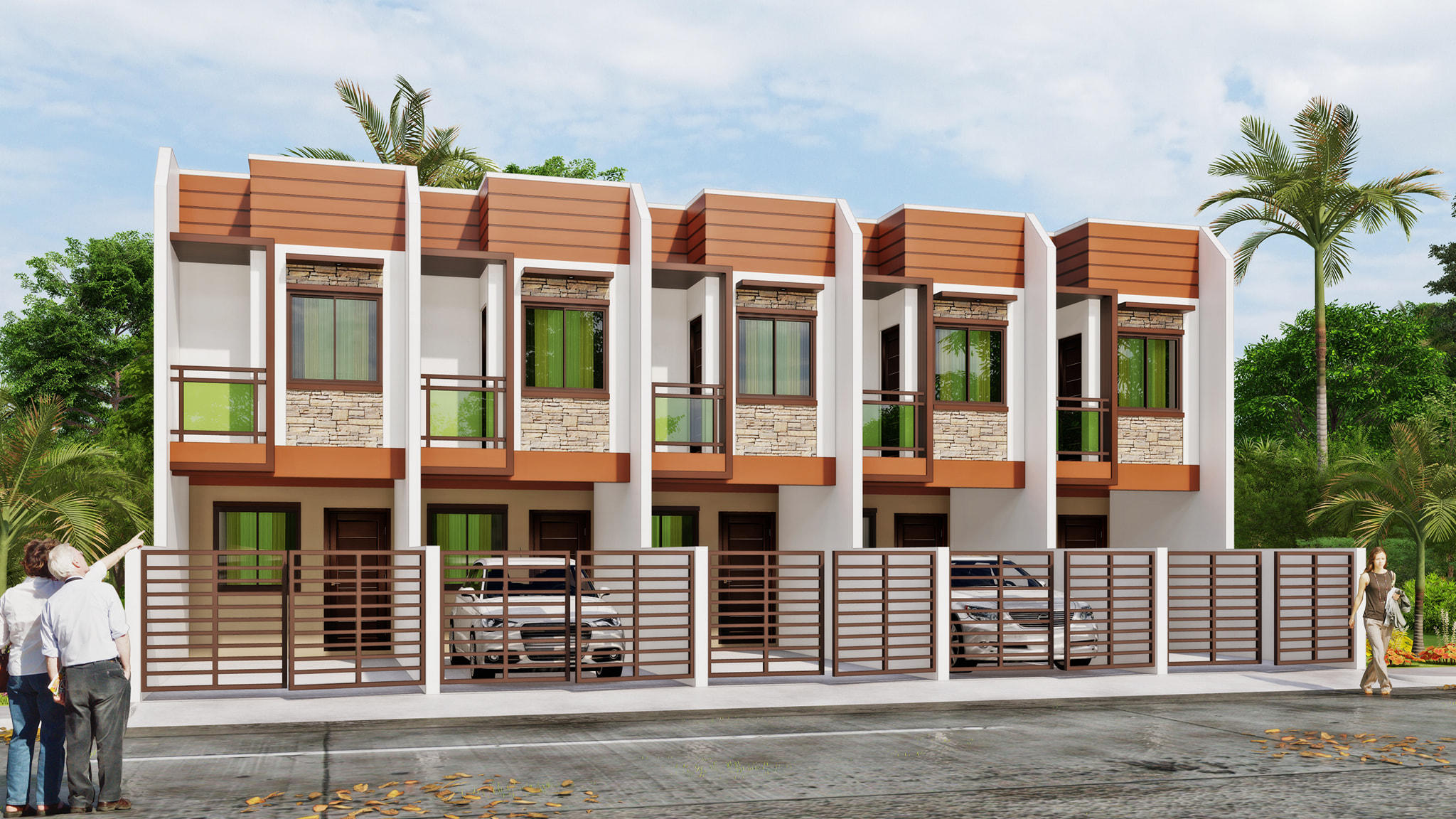 For Sale!  Near Commowealth Fairview Brandnew Townhouse  -AJCF