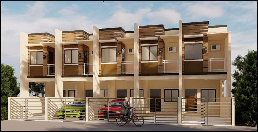 For Sale! Near SM Fairview Commonwealth Brandnew Townhouse with 3BR 5.5M -AJCF