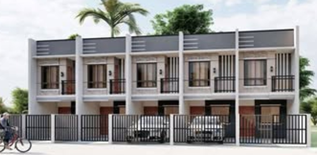 For Sale! 4 Bedroom Brandnew Townhouse in North Fairview QC 6.480M -AJCF