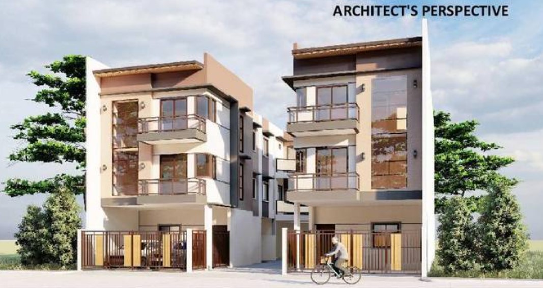 For Sale! Fairview Commonwealth Townhouse with 3BR 4.780M -AJCF