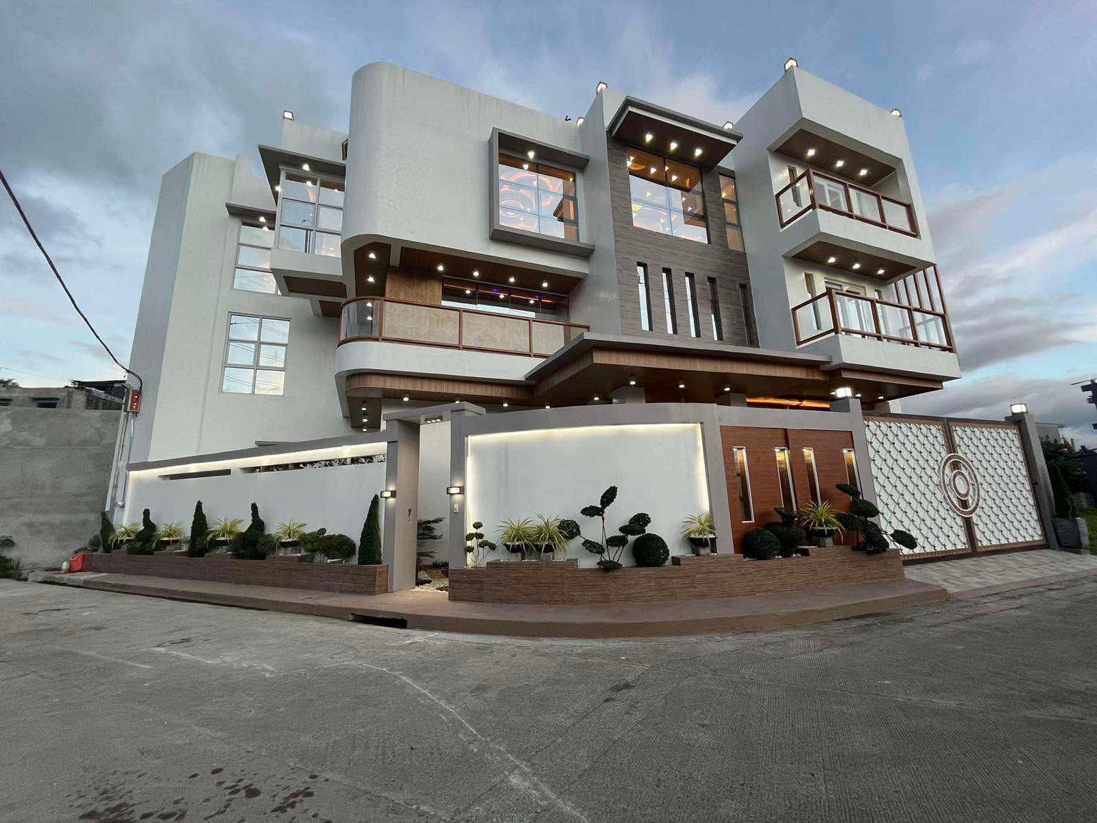 Elegant Modern Luxury Corner House and Lot for Sale in Pasig Brandnew-MD