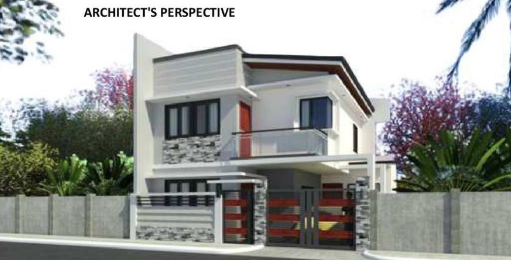 For Sale! Brandnew 2 Storey House and Lot in West Fairview 6.550M -AJCF