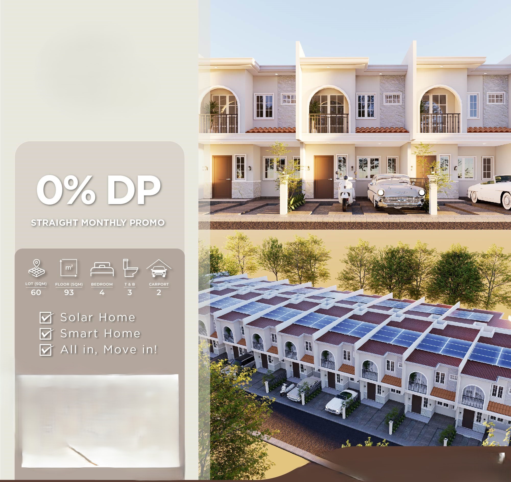 Affordable 2 Storey Townhouse W/Zero Down Payment in San Luis Antipolo RG