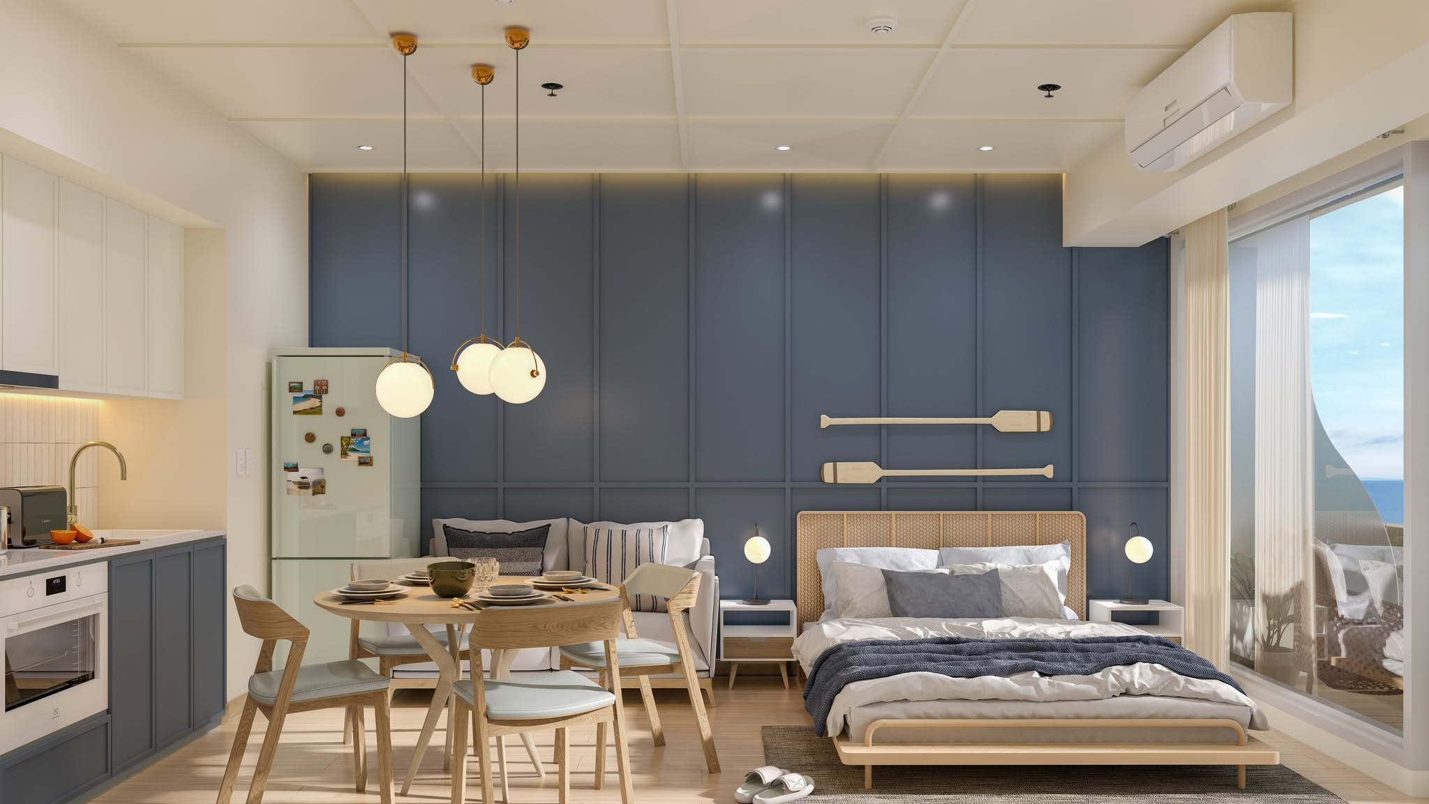 Pre Selling Beachfront Studio Condo Unit For Sale in Santa Ana Calatagan Batangas - RAS