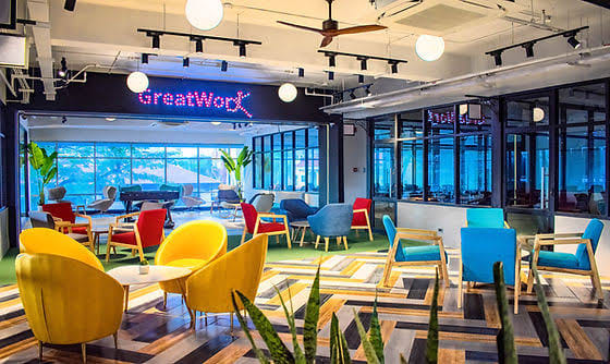 1BR 450sqm Office Space for Rent in Quezon City