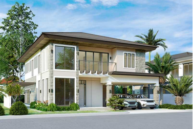 5 Bedrooms Modern Spacious House and Lot for Sale in Alabang Muntinlupa-MD 