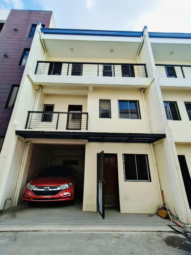 Three Storey House and Lot for Sale in Pasig near Ortigas Extension-MD 