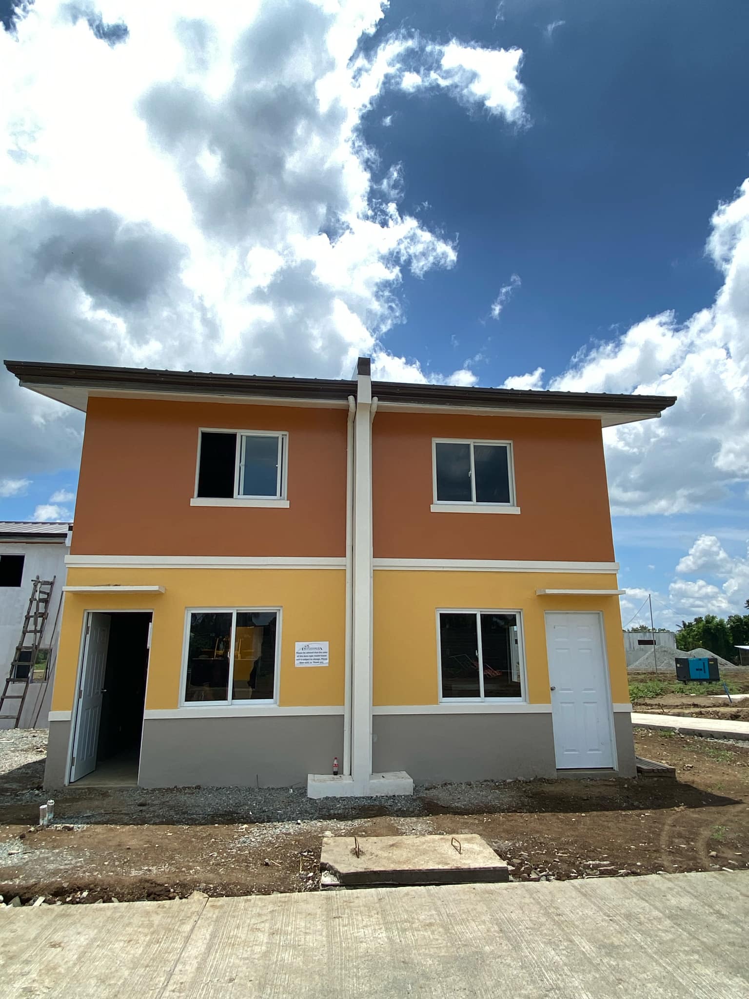 San Pablo real estate — 2BR 45.5sqm Townhouse for Sale in San Pablo