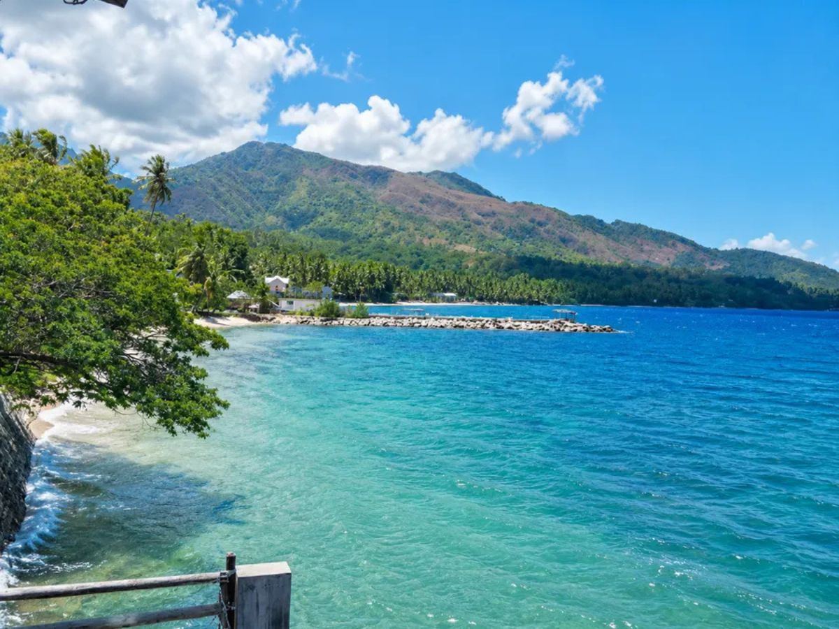 Lobo real estate — For Sale: 20,000 sqm Lot Area Beach Front Vacation House / Resort in Sawang, Lobo, Batangas