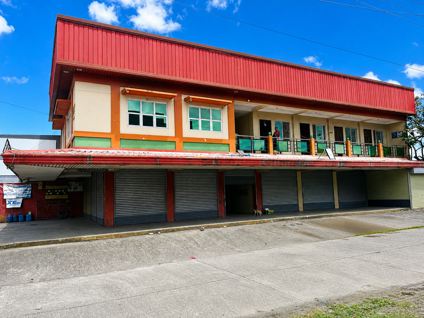 Talisay real estate — FOR SALE! 28M 2-Storey Commercial Building along Highway in Talisay City Negros Occidental-AP