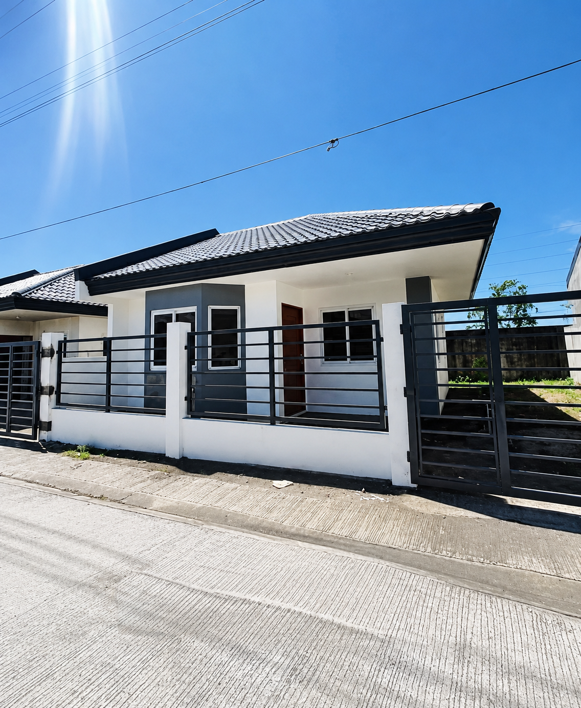 Talisay real estate — FOR SALE! RFO House and Lot Bungalow in Brgy Dos Hermanas Talisay-AP