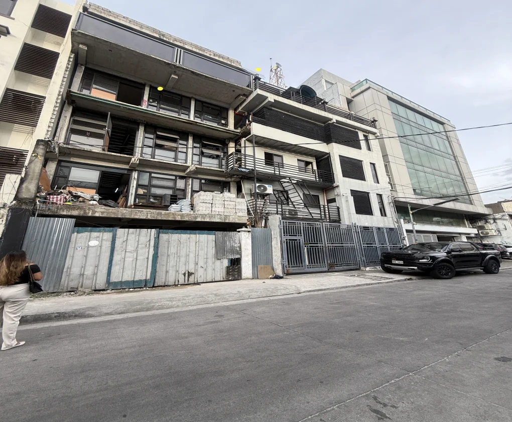 Commercial Building In Montojo Street | 1150sqm Commercial Space for Sale in Makati City