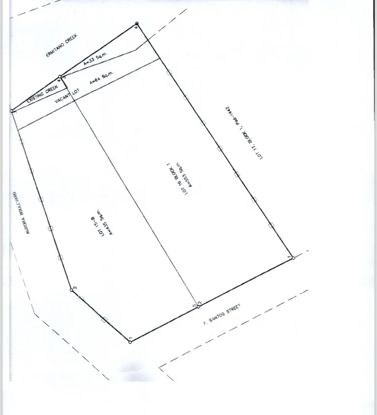 Aurora Blvd Cor F. Santos St. San Juan City Commercial Vacant Lot | Lot for Sale in San Juan City