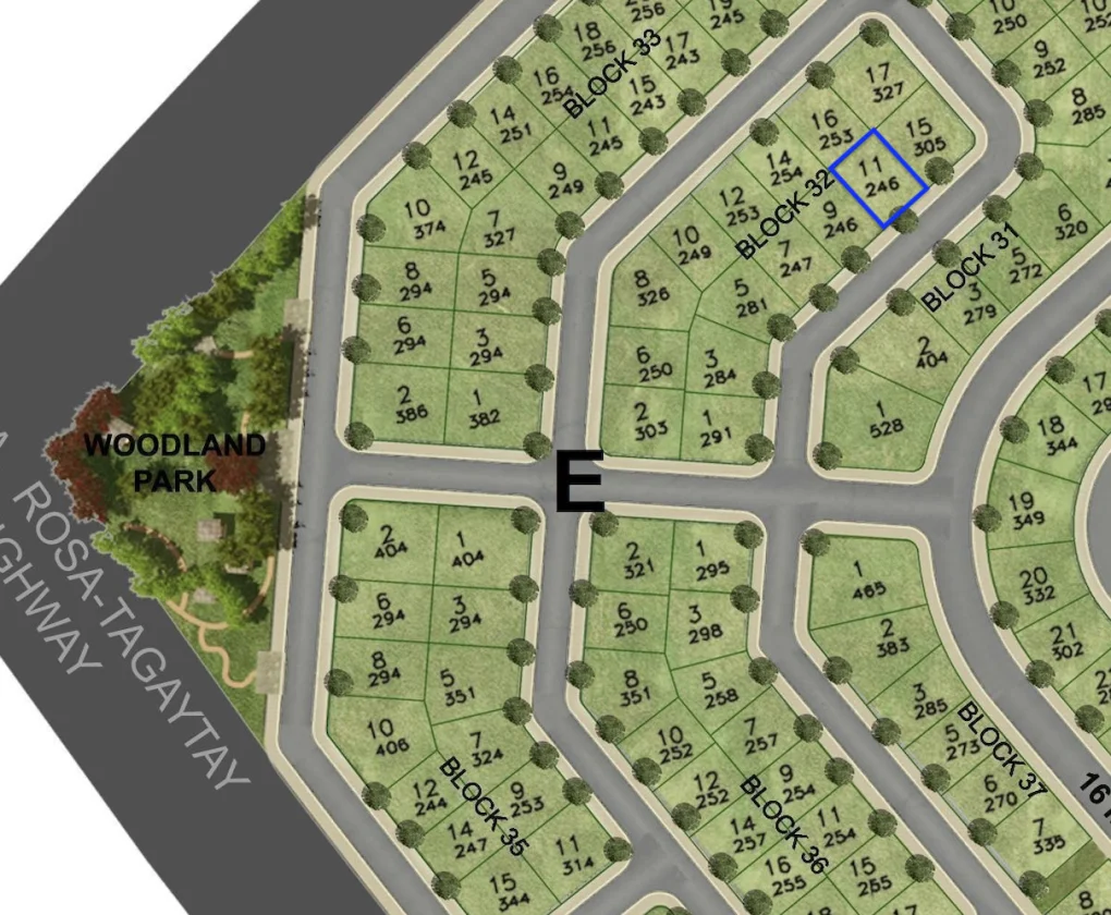 Treveia | Lot for Sale in Laguna