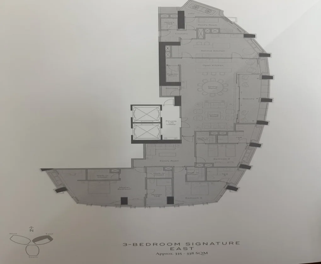 Aurelia Residences | 3BR 338sqm Condo for Sale in Taguig City - Bgc