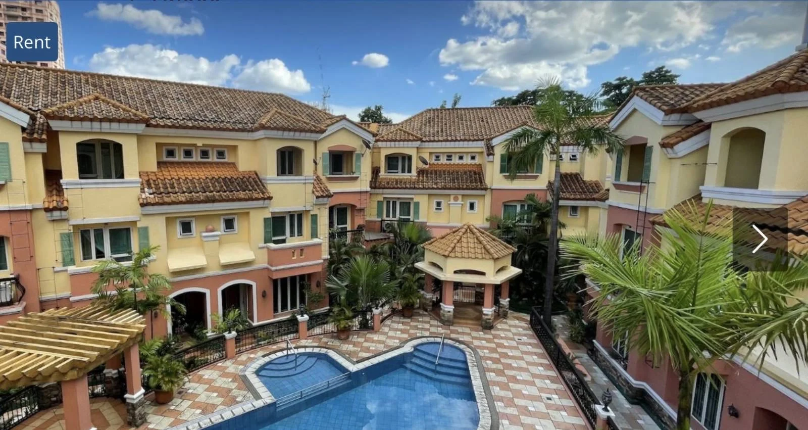 Pasadena Villas | 4BR 245sqm Townhouse for Rent in San Juan City