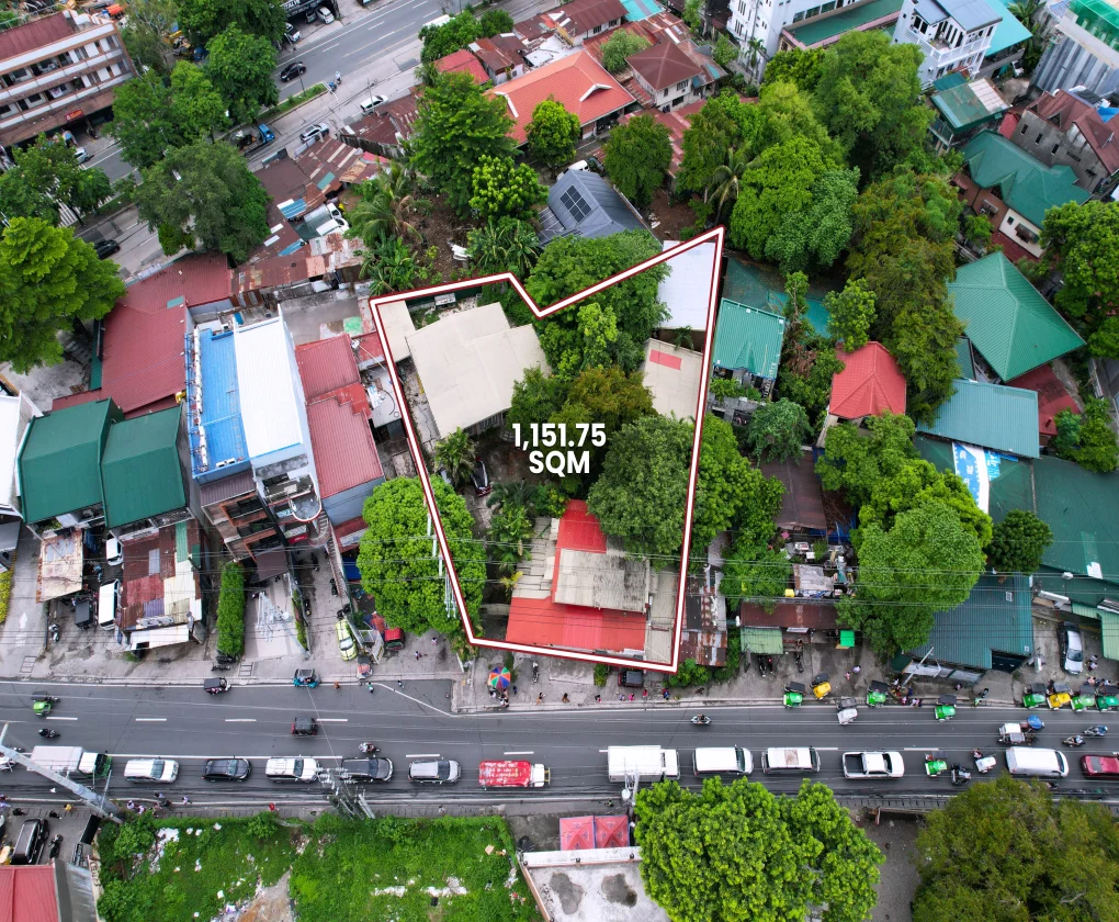 Lot 862 Pasong Tamo Residential Lot | Lot for Sale in Quezon City