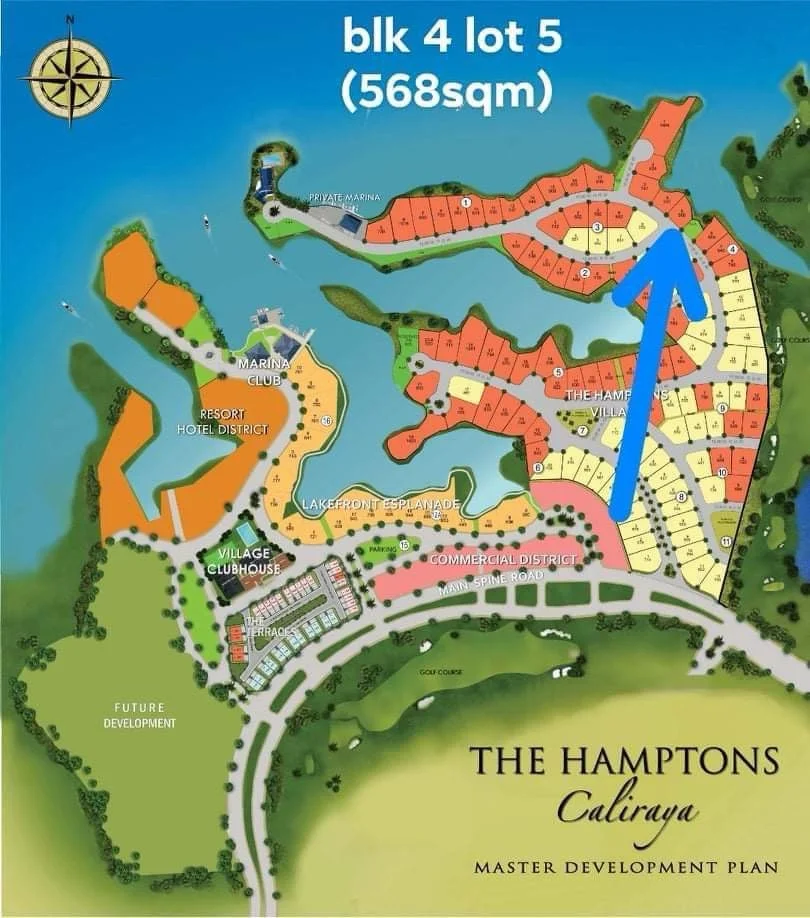 The Hamptons Caliraya Subdivision | House & Lot for Sale in Laguna