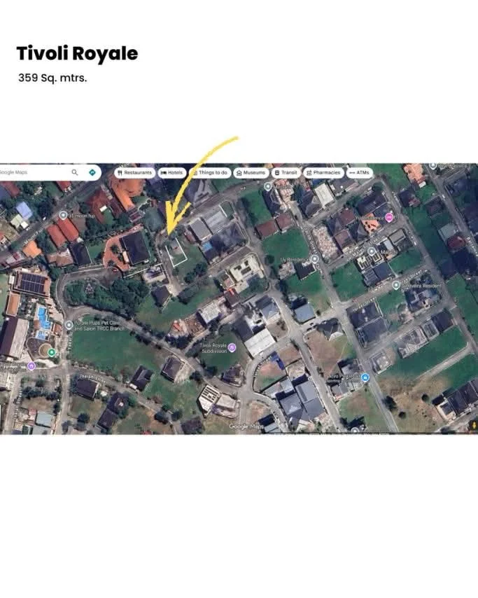 Tivoli Royale Subdivision, Quezon City - Near Don Antonio Royale, Vista Real, Capitol Park Homes, Ayala Heights | Lot for Sale in Quezon City