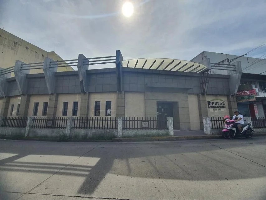 Commercial Lot With Building - Miguel Leonor St. San Pablo City | Commercial Space for Sale in Laguna