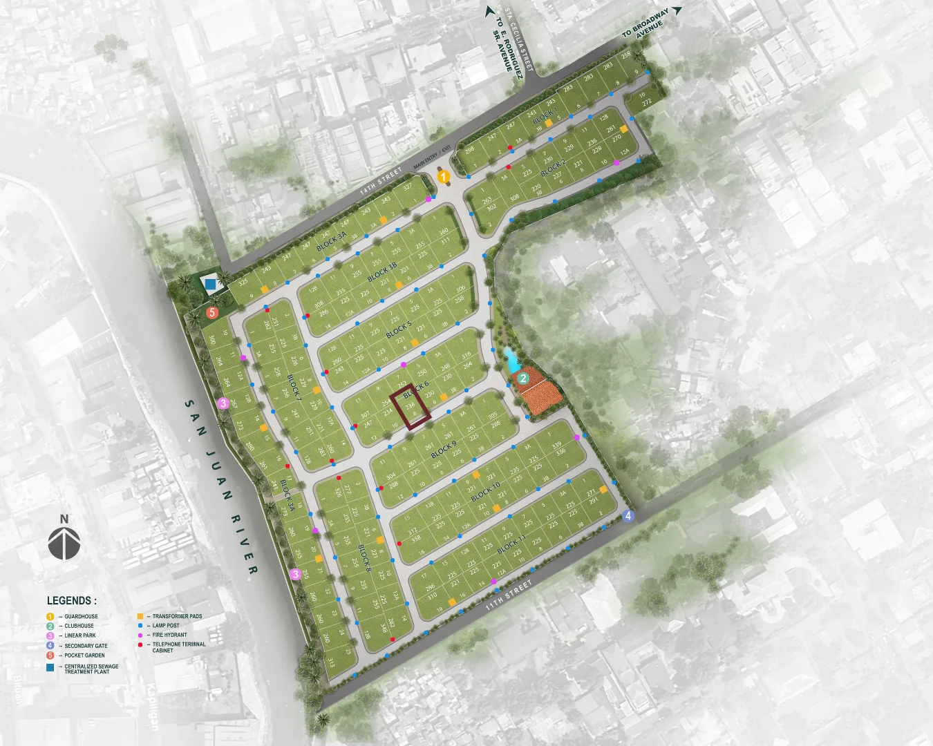 Embassy Hills - New Manila Quezon City | Lot for Sale in Quezon City