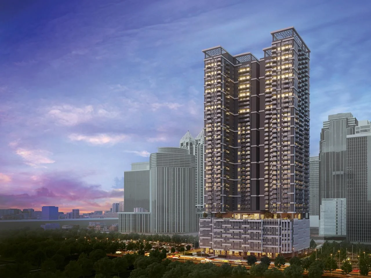 The Grand Midori Ortigas | 2BR 72sqm Condo for Sale in Pasig City