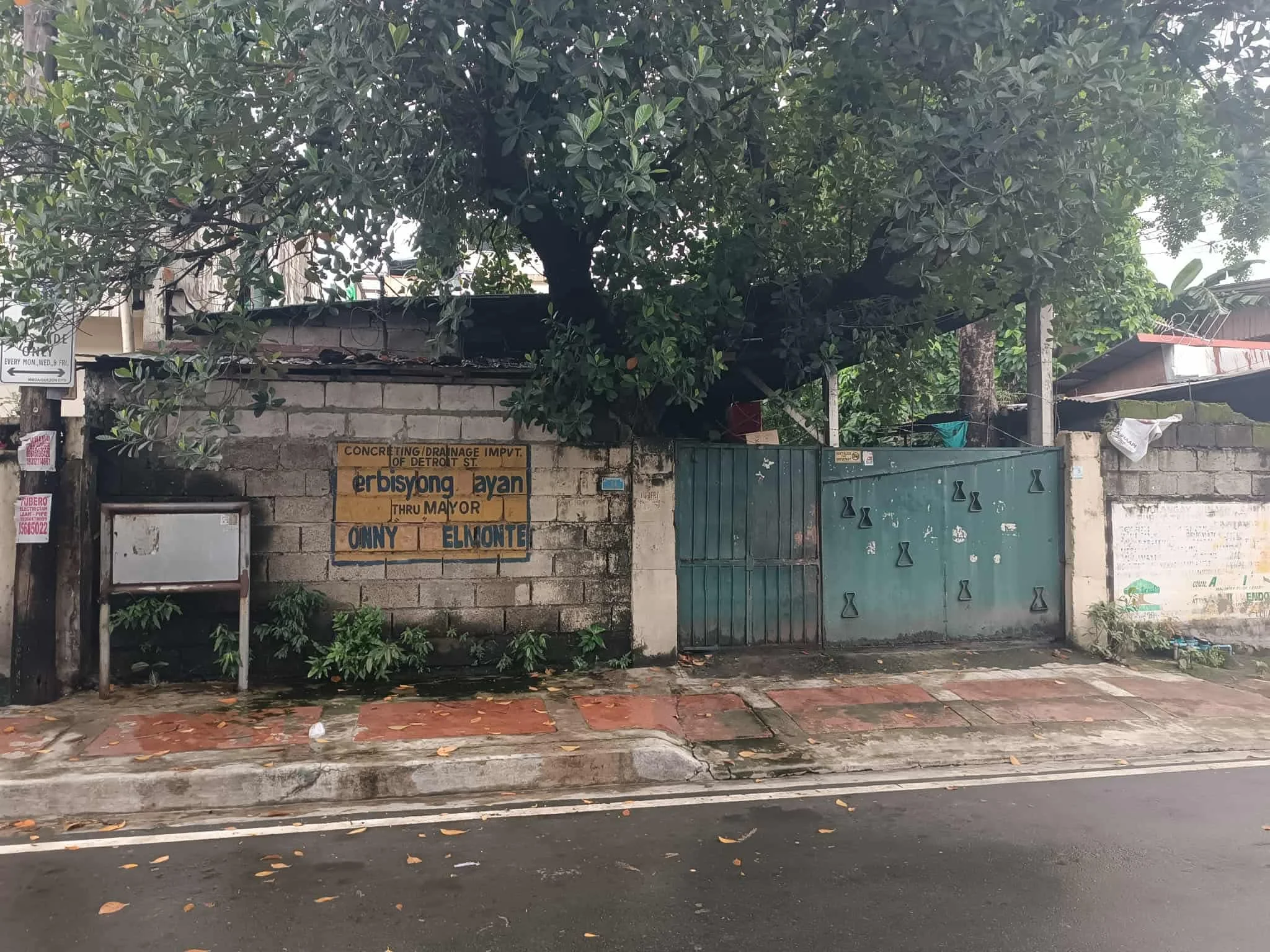 Lot for Sale in 74 Detroit Street Cubao