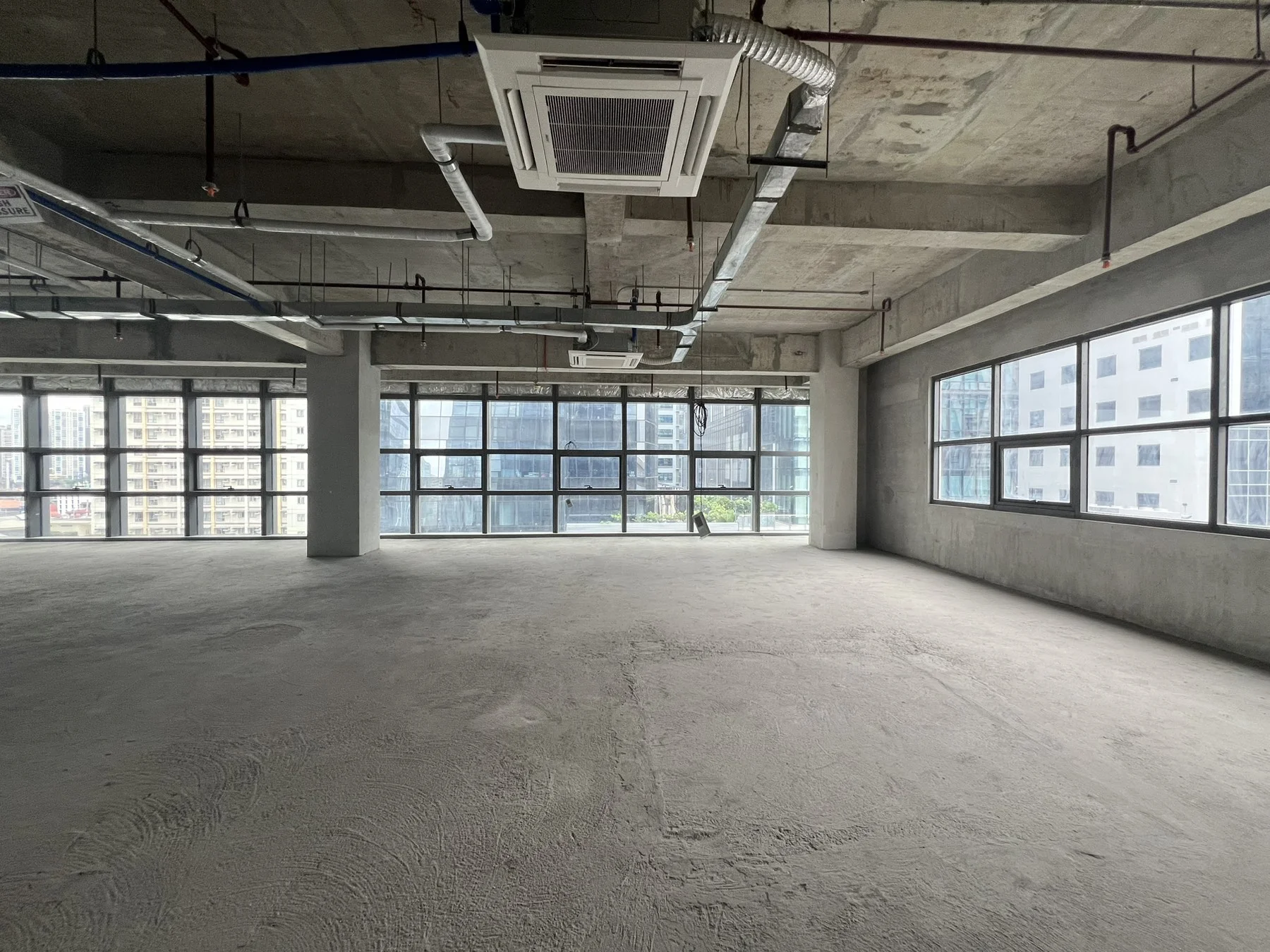 Sennett Corporate Center | 239sqm Office Space for Rent in Taguig City - Bgc