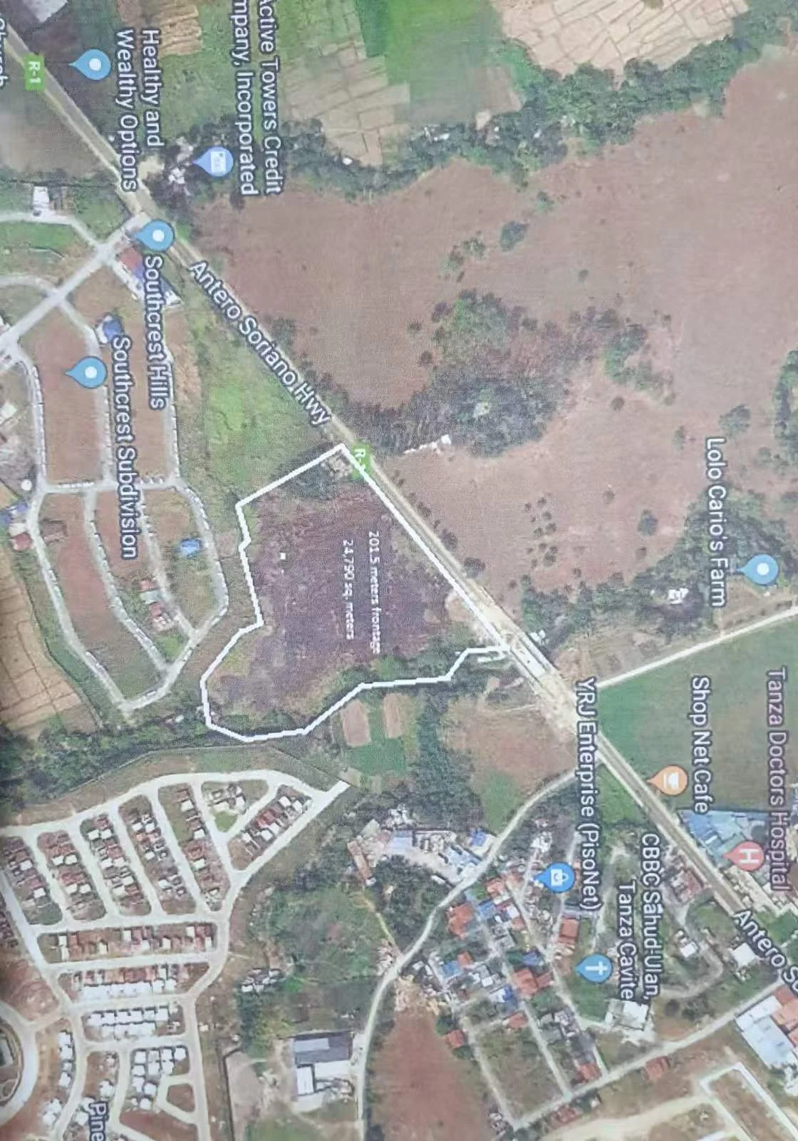 Tanza Cavite | 24790sqm Lot for Sale in Cavite