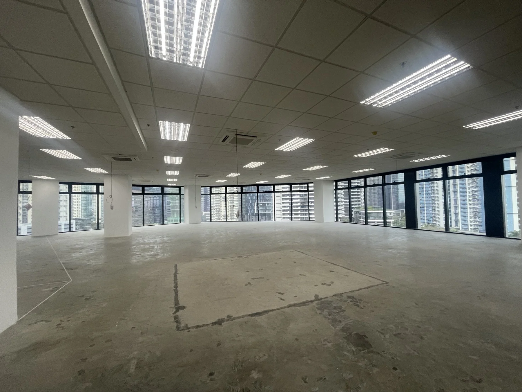 Mj Fort | 446sqm Office Space for Rent in Taguig City - Bgc