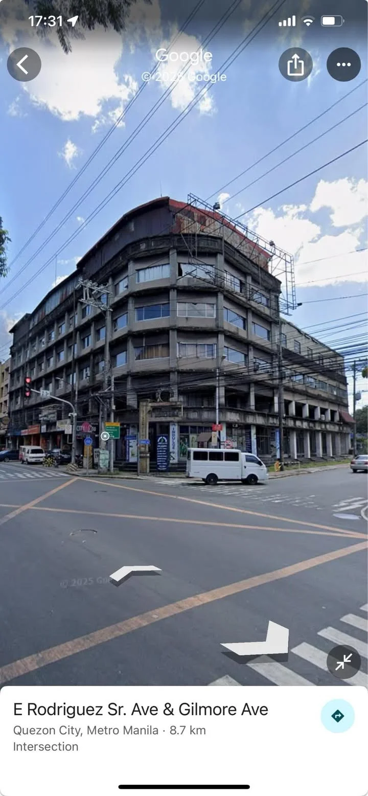 Gilmore St. Commercial Building | Commercial Space for Sale in Quezon City