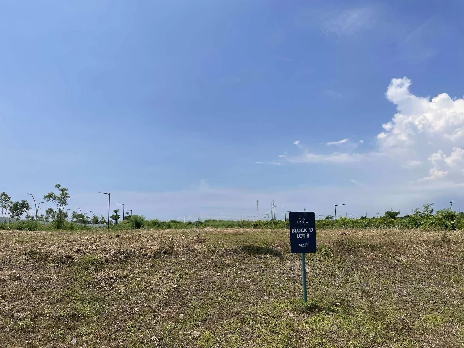 Ardia Vermosa | Lot for Sale in Cavite
